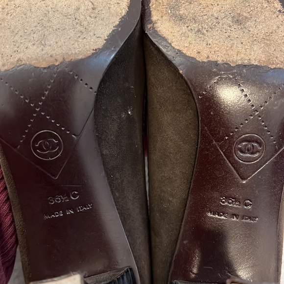 Authentic Chanel Pointy heels - Picture 9 of 10